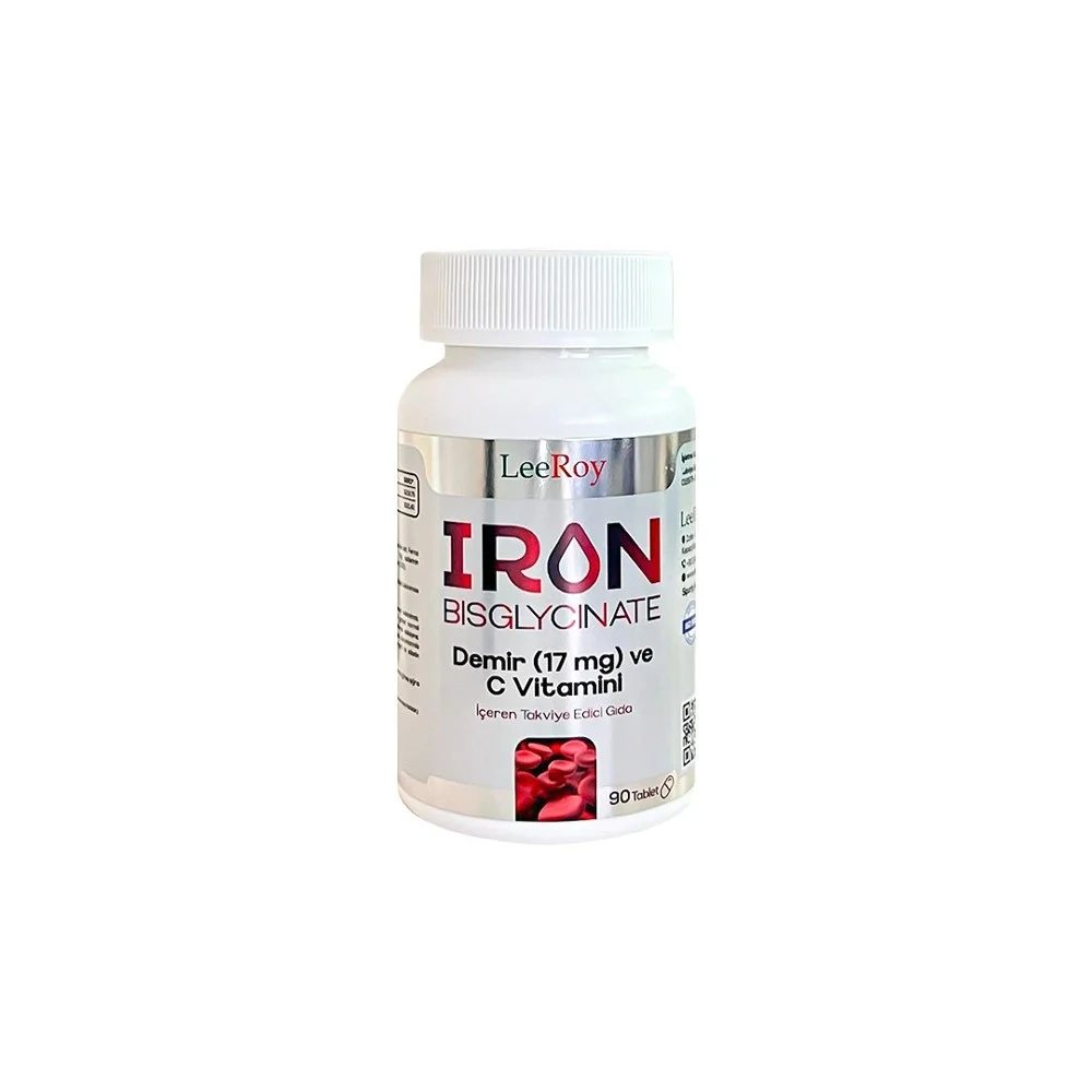 Leeroy Iron Bsgylicinate 90 Tablet