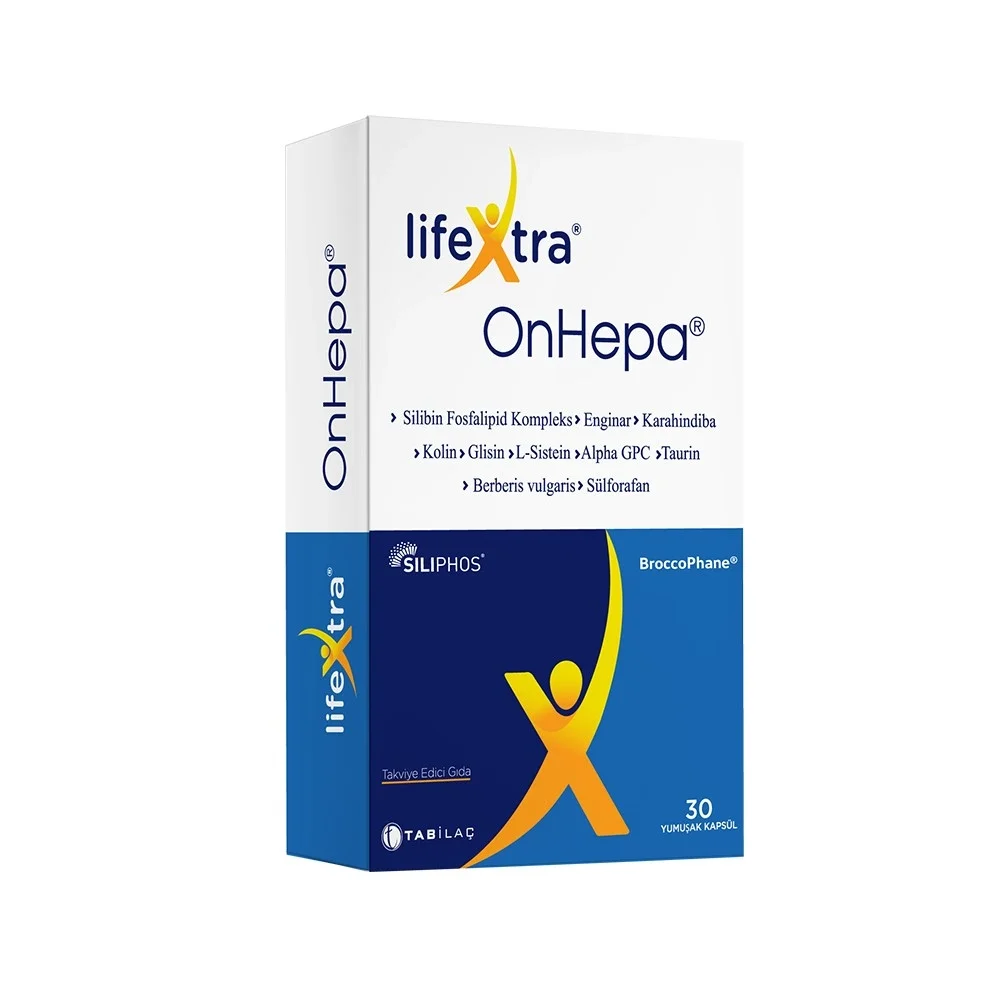 Life Extra Onhepa 30 Yumuşak Kapsül