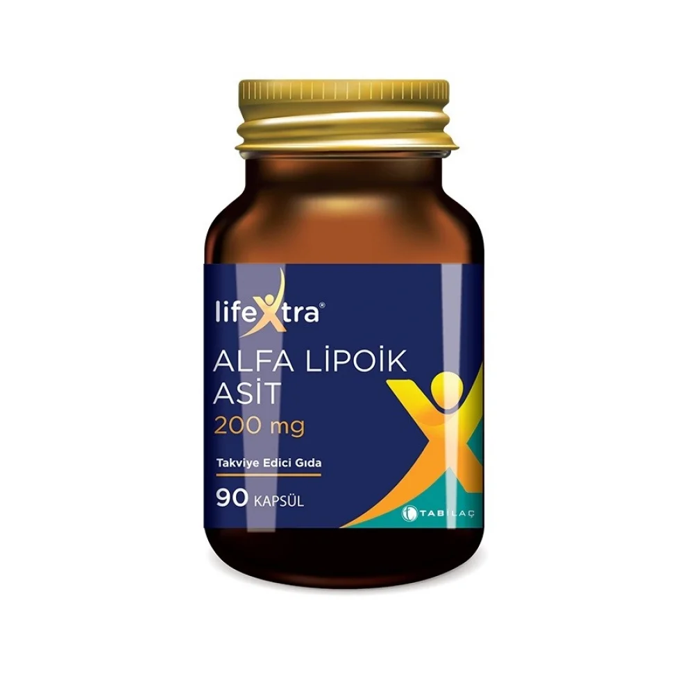 Lifeextra Alfa Lipoik Asit 90 Kapsül