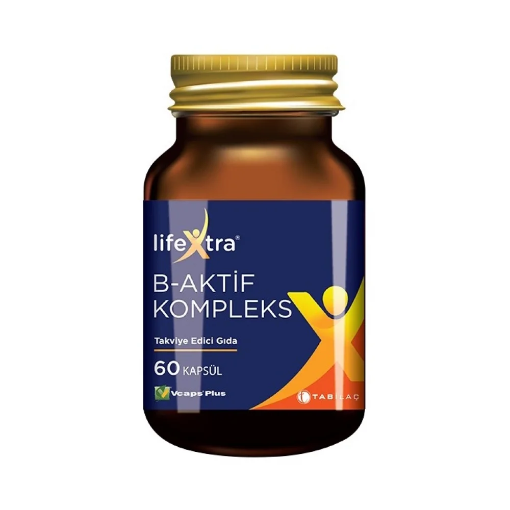 Lifeextra B Kompleks 60 Kapsül