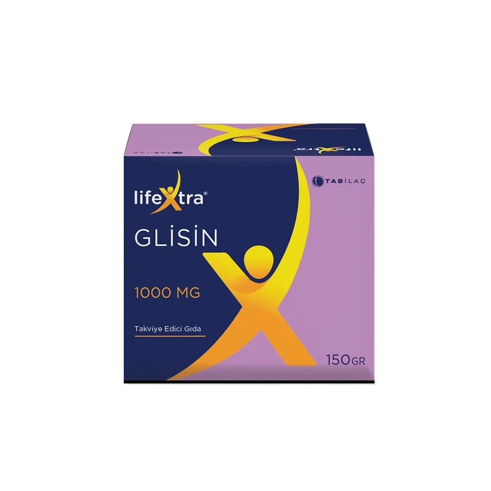 Lifextra Glisin Toz 1000 mg 150 gr