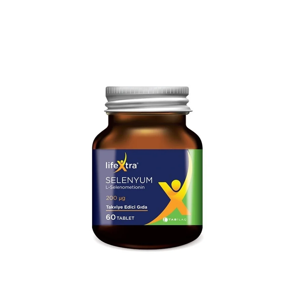 Lifextra Selenyum 60 Tablet