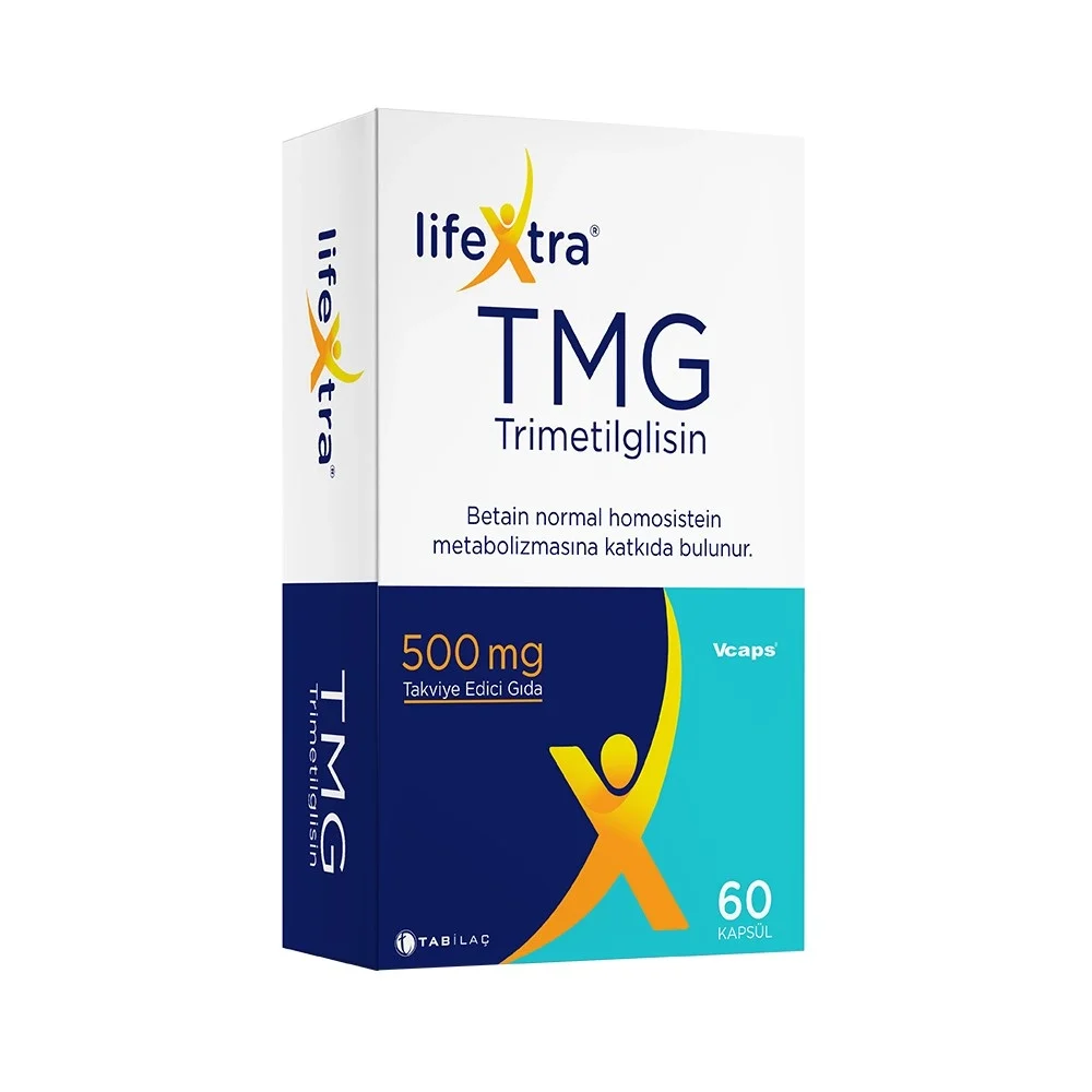 Lifextra Tmg Trimetilglisin 60 Kapsül