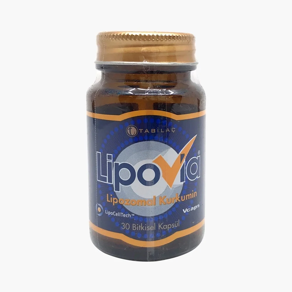 Lipovia Lipozomal Kurkumin 30 Kapsül
