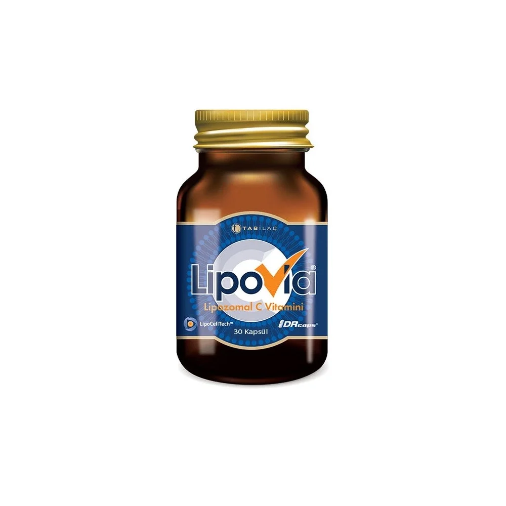 Lipovia Lipozomal Vitamin C 30 Kapsül