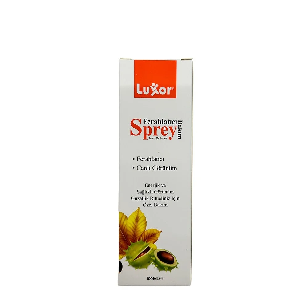 Luxor Ferahaltıcı Vücut Bakım Spreyi 100 ml