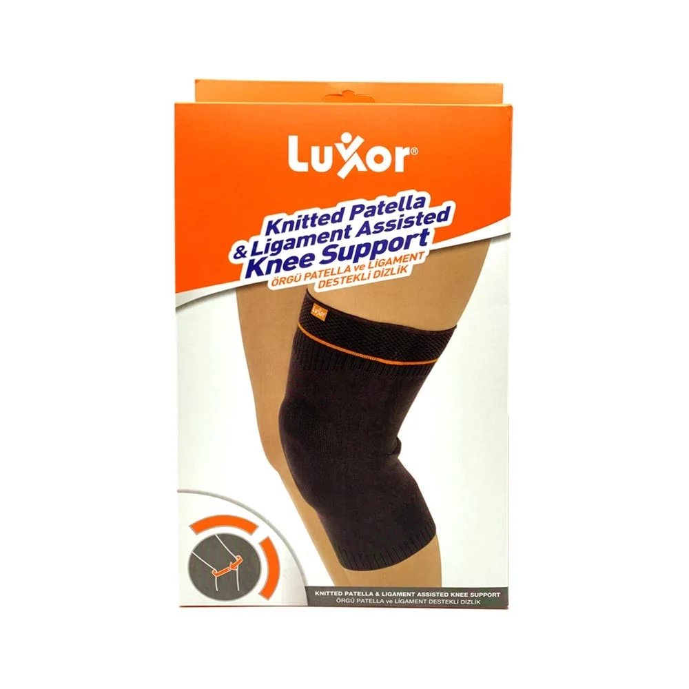 Luxor Örgü Patella Ligament Destek Dizlik - Medium 104