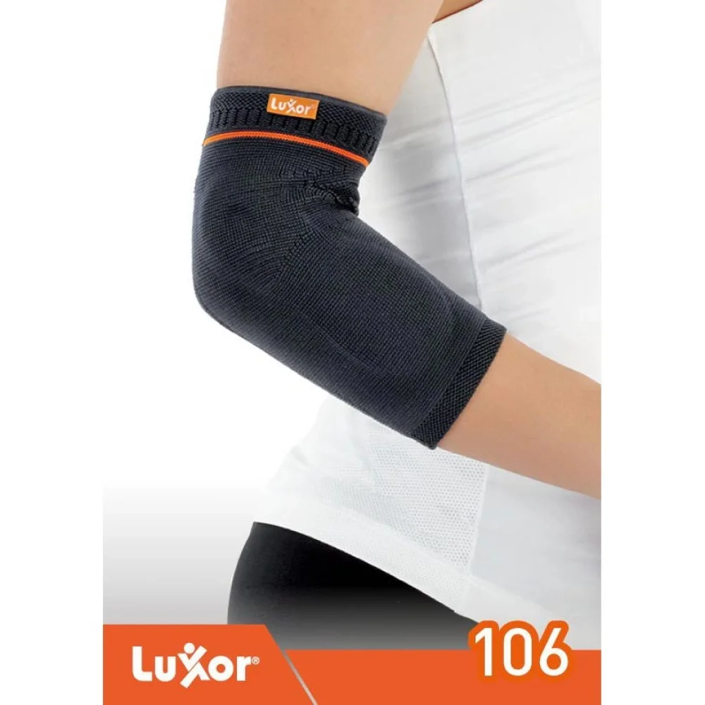 Luxor Örgü Silikon Ped Destek Dirsekli - xxLarge - 106