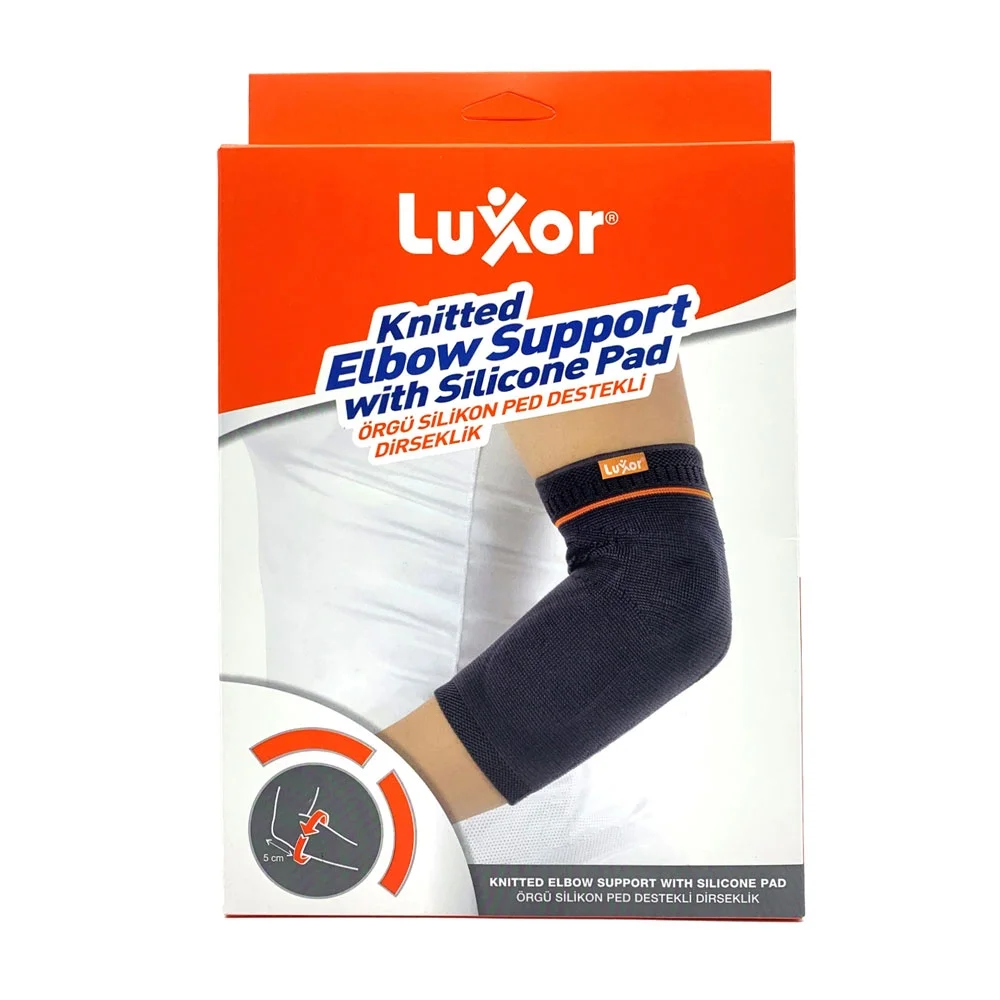 Luxor Örgü Silikon Ped Destek Dirseklik - Small - 106