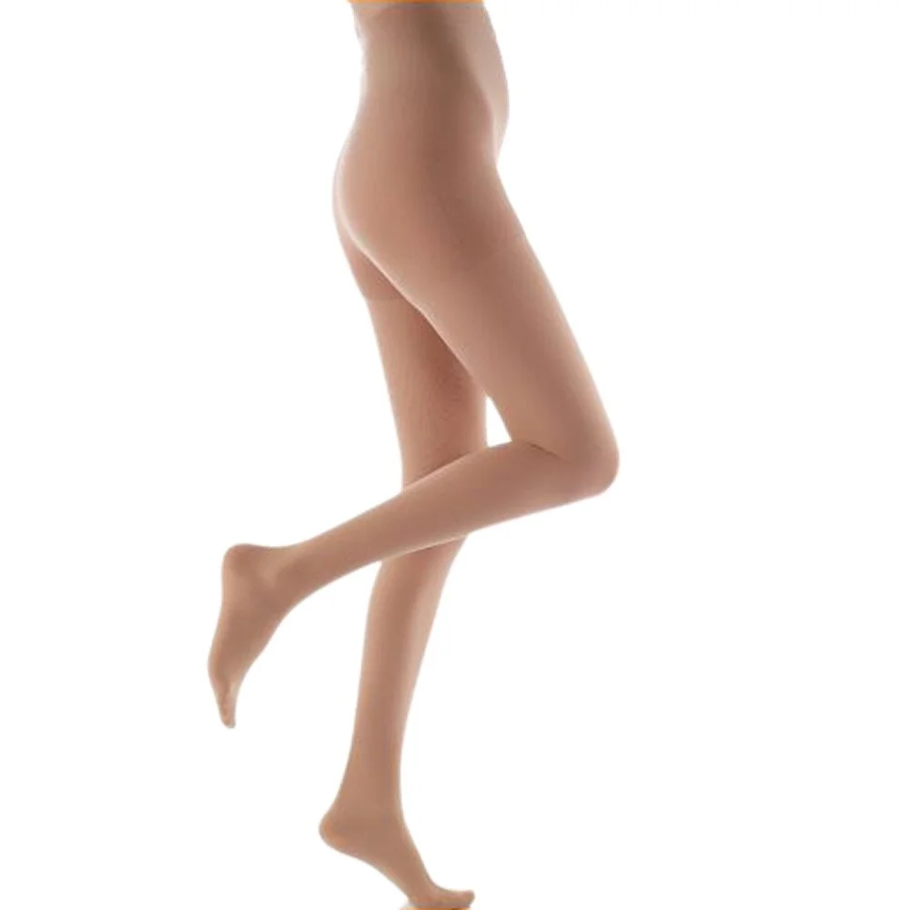 Luxvaris 813 CCL2 Külotlu Burnu Kapalı Ten Rengi Varis Çorabı No: 3