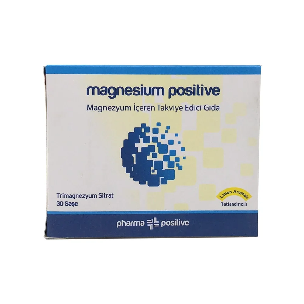 Magnesium Positive 30 Saşe