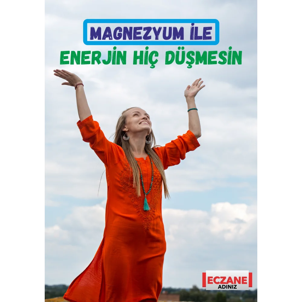 Magnezyum No:1 Afiş & Poster