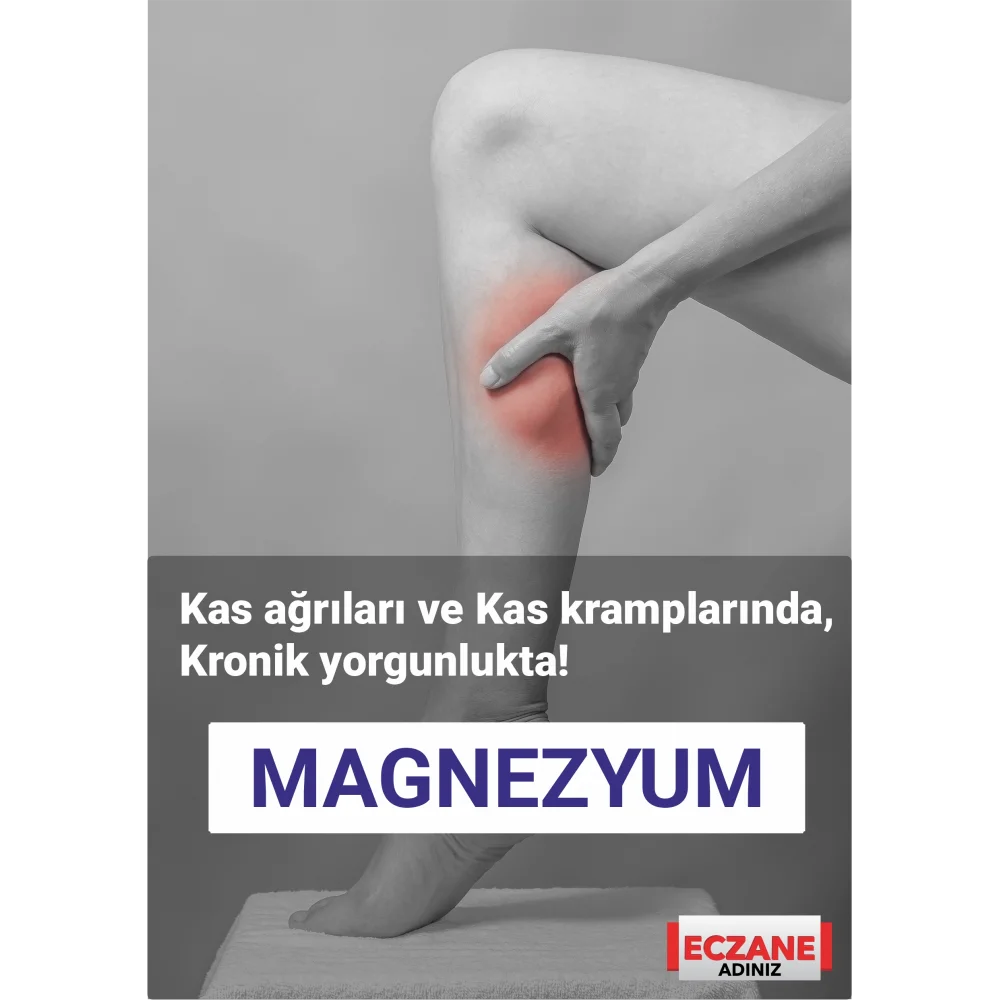 Magnezyum No:2 Afiş & Poster No:132