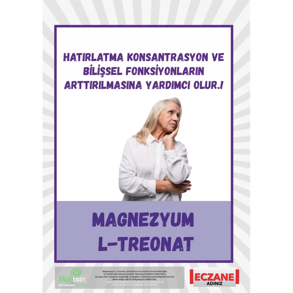 Magnezyum No:3 Afiş & Poster