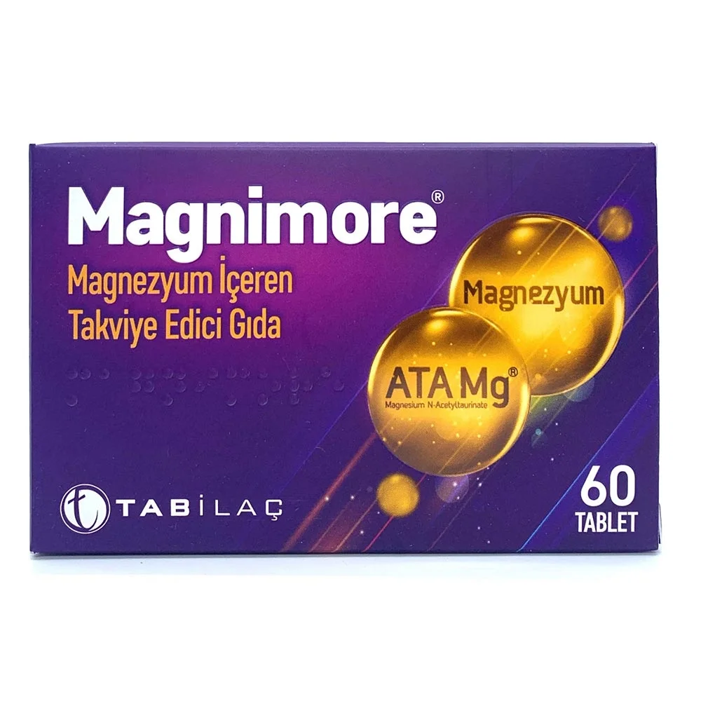 Magnimore 60 Tablet