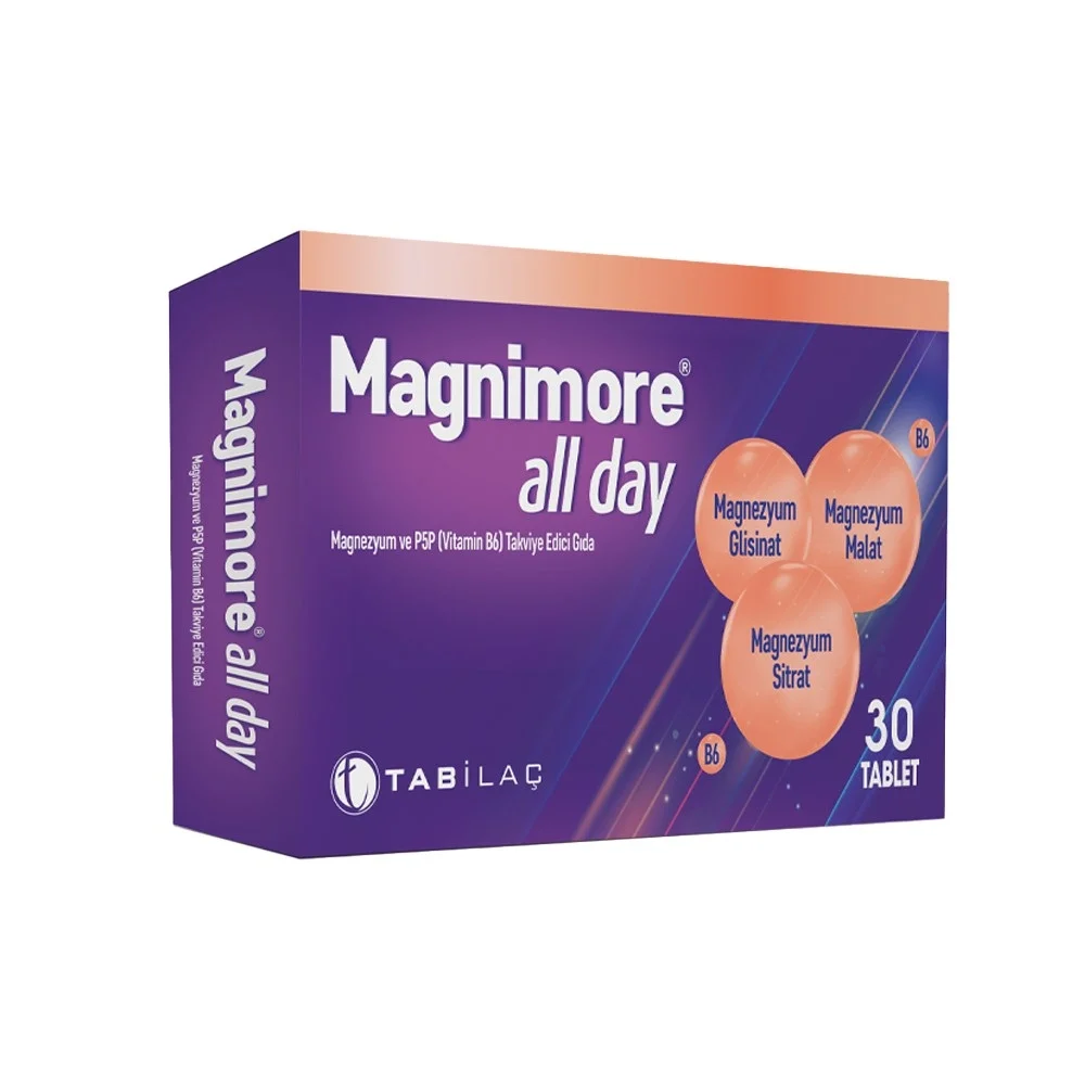 Magnimore All Day 30 Tablet