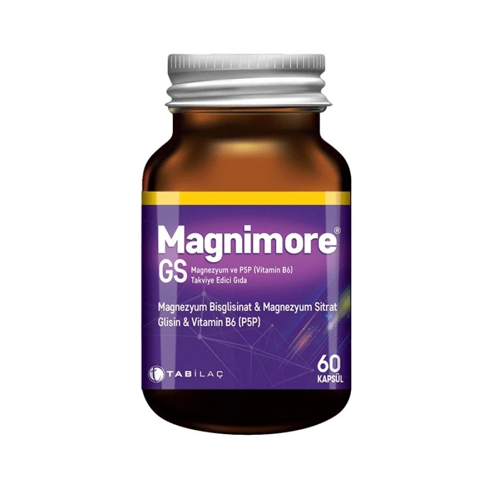 Magnimore Gs 60 Kapsül