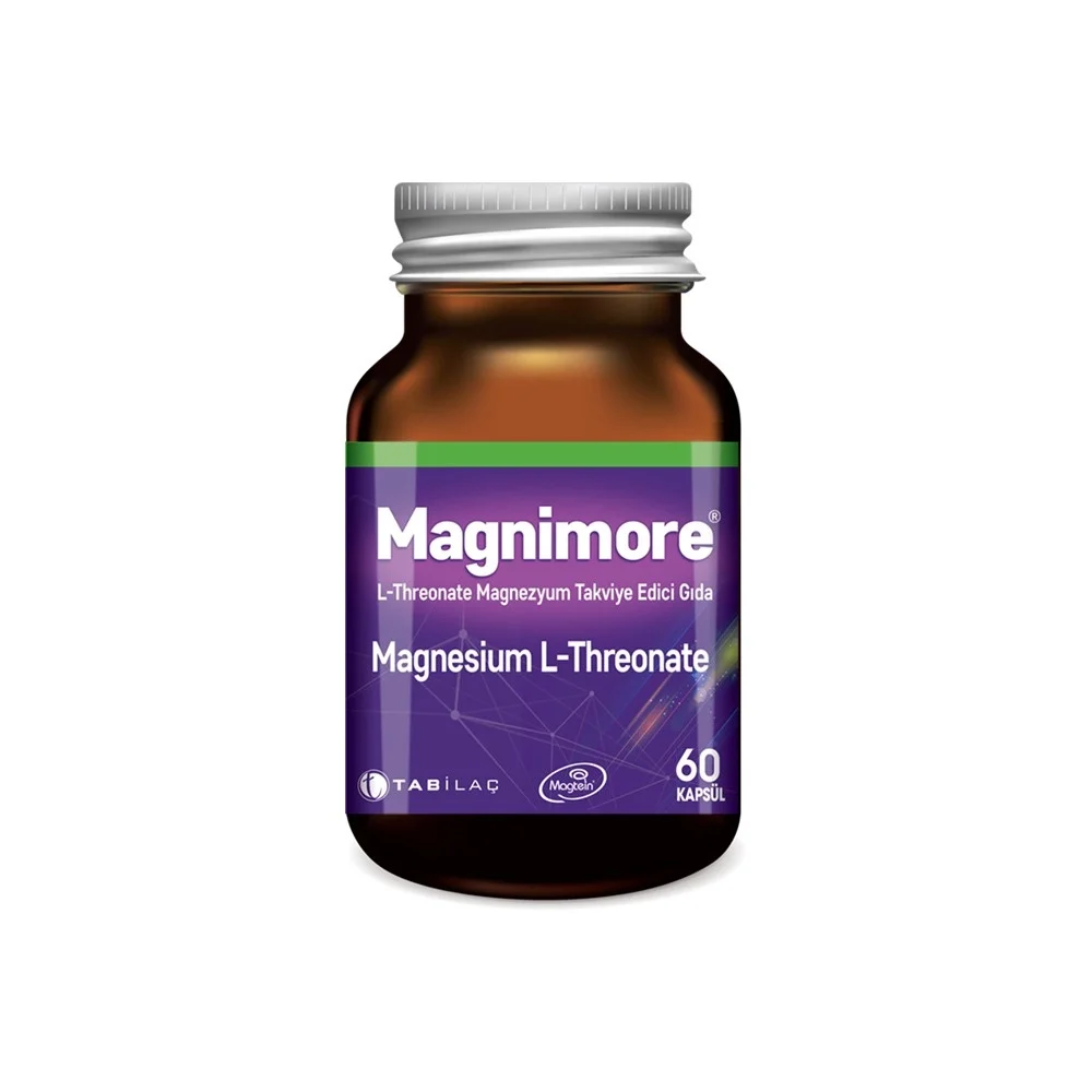 Magnimore Magnesium L-Threonate 60 Kapsül