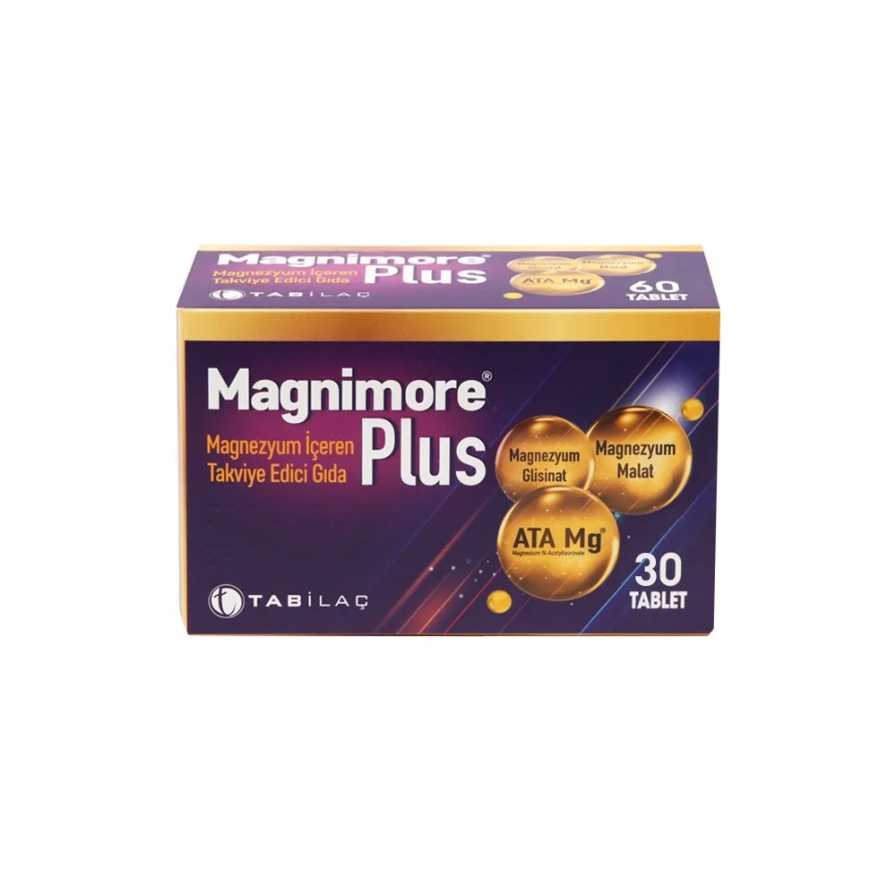 Magnimore Plus 30 Tablet