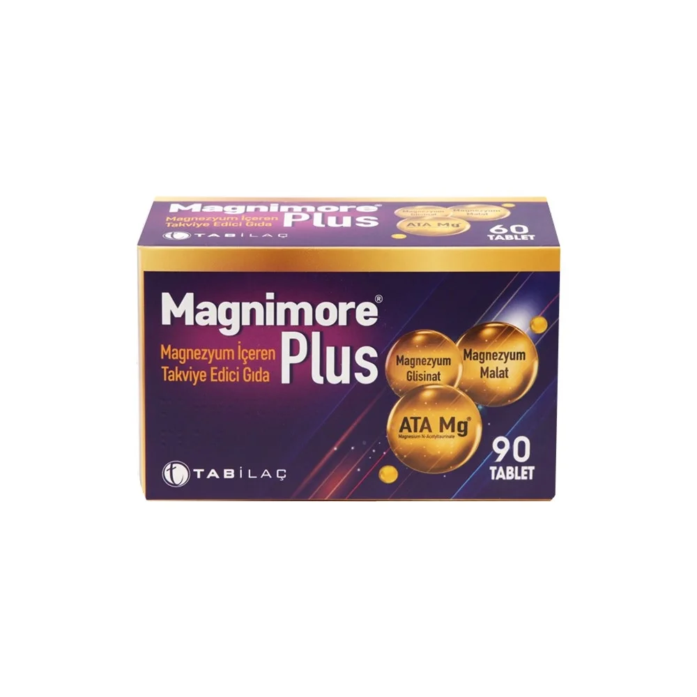 Magnimore Plus 90 Tablet