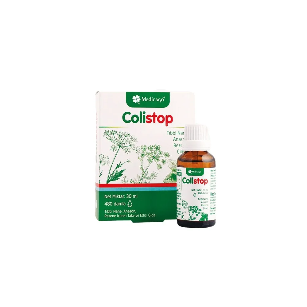 Medicago Colistop Damla 30 ml
