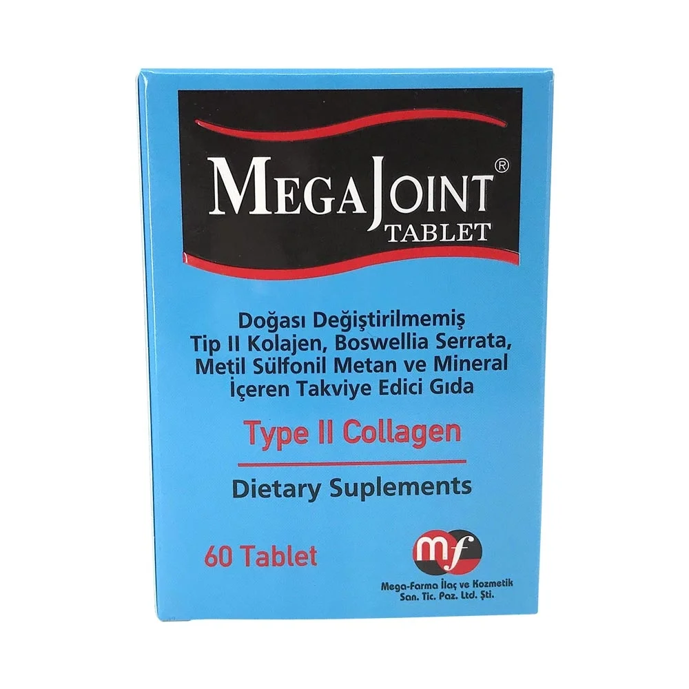 Mega Joint Tip II Kolajen 60 Tablet