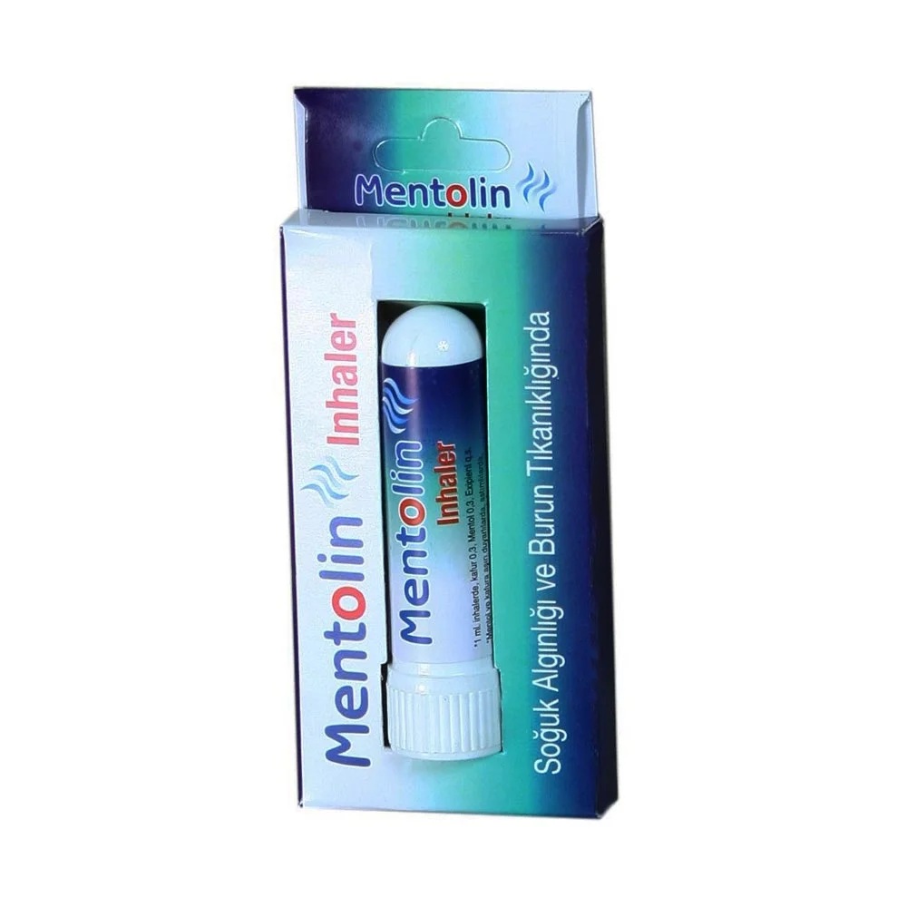 Mentolin Inhaler Burun Tüpü