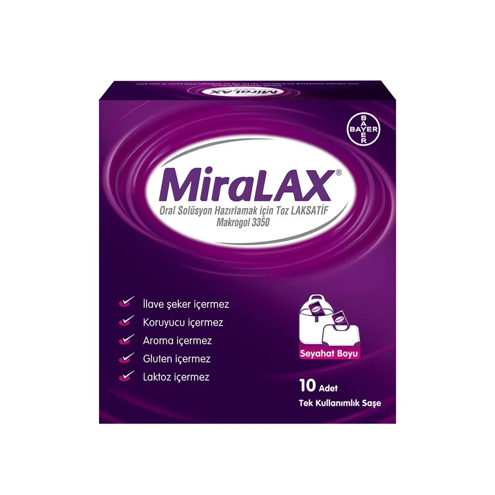 Miralax 10 Saşe