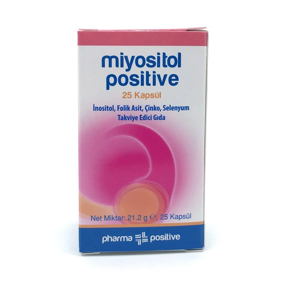 Miyositol Positive 25 Tablet