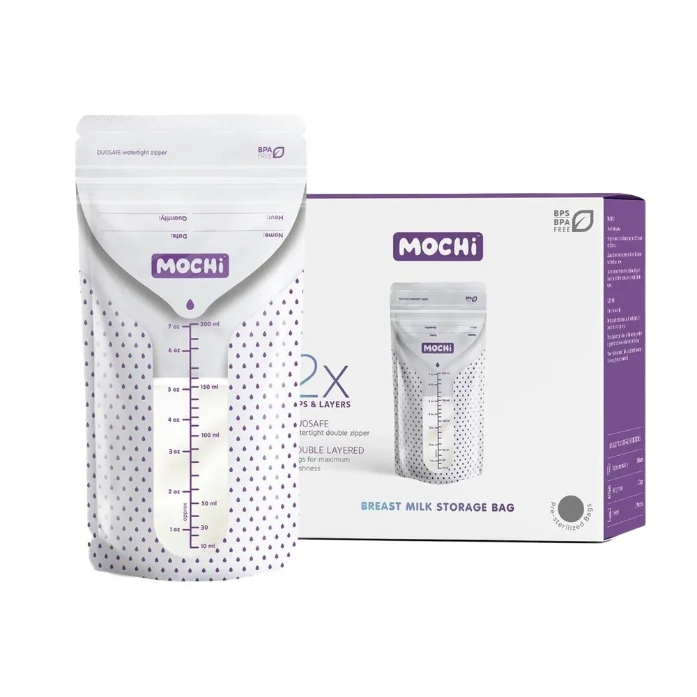 Mochi Anne Sütü Saklama Poşeti 25li 200 ml