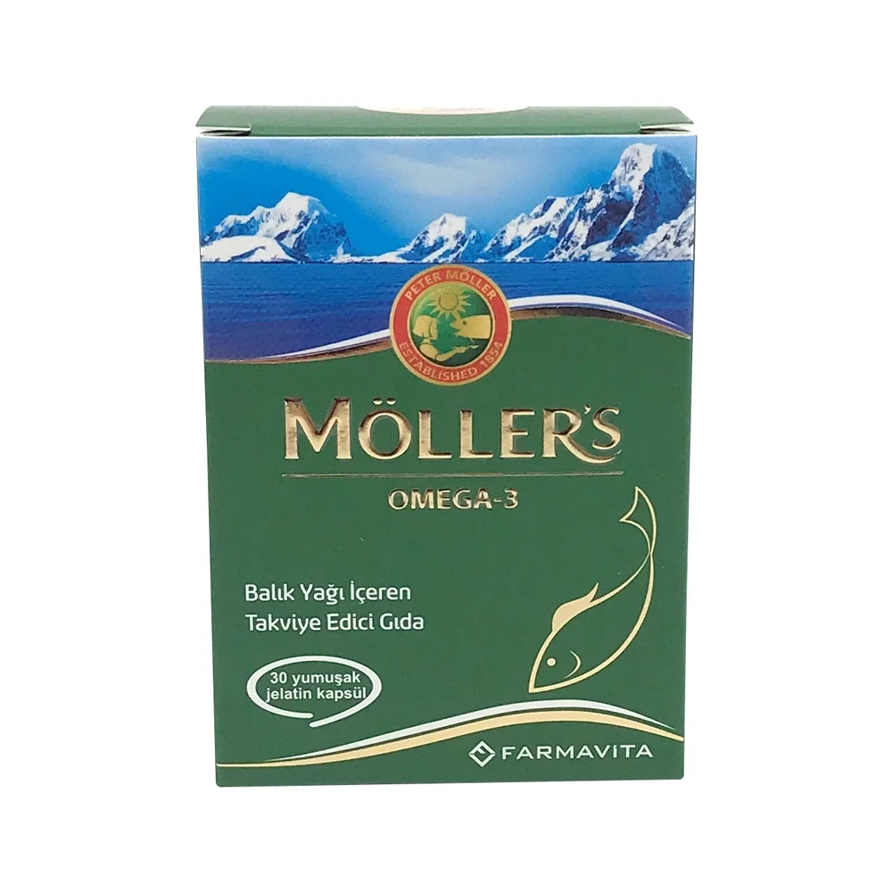 Möllers Omega-3 30 Kapsül