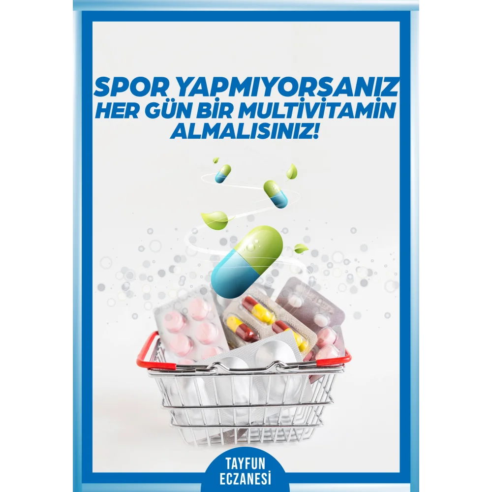 Multivitamin Afiş & Poster
