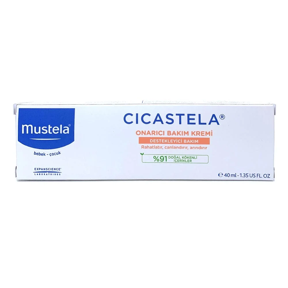 Mustela Cicastela Onarıcı Bakım Kremi 40 ml
