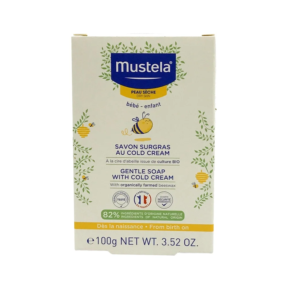 Mustela Cold Cream İçeren Besleyici Sabun 100 gr