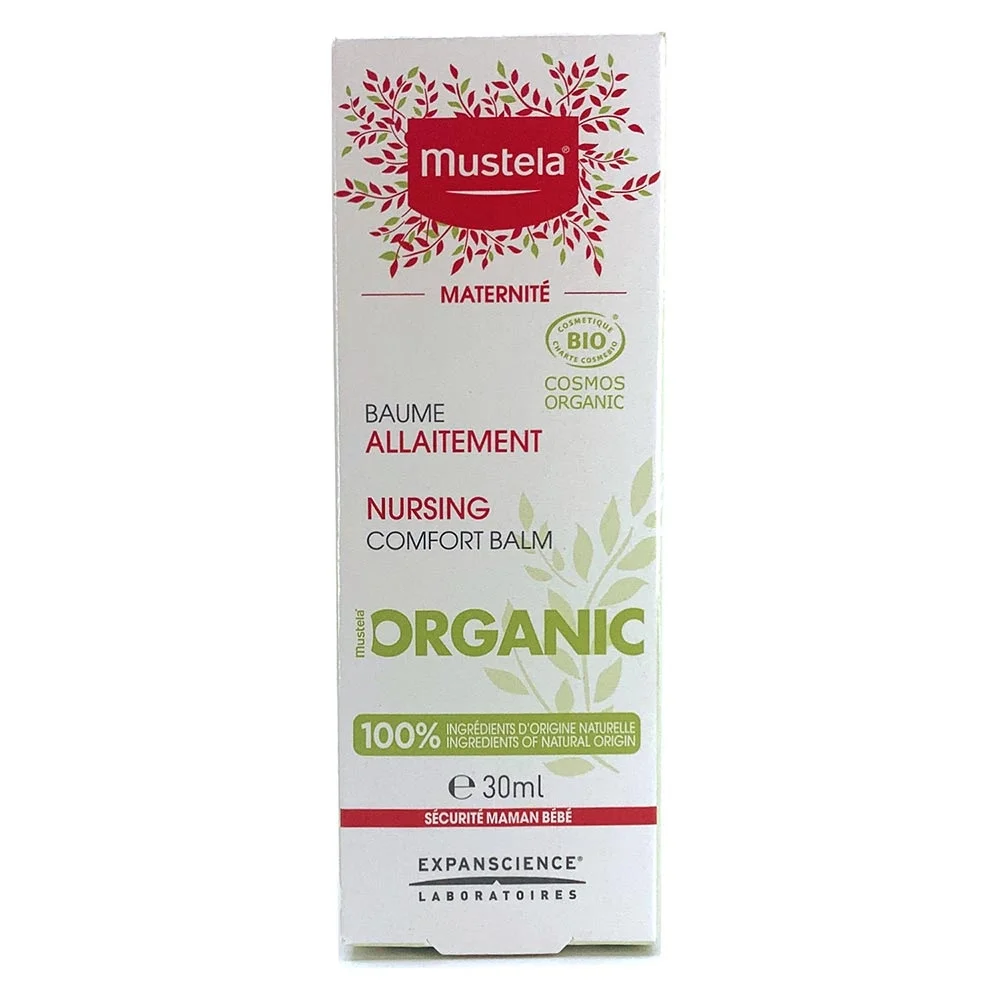 Mustela Maternite Nursing Comfort Balm Göğüs Ucu Kremi 30 ml