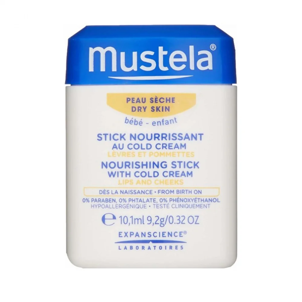 Mustela Nourishing Stick with Cold Cream 9,2 gr