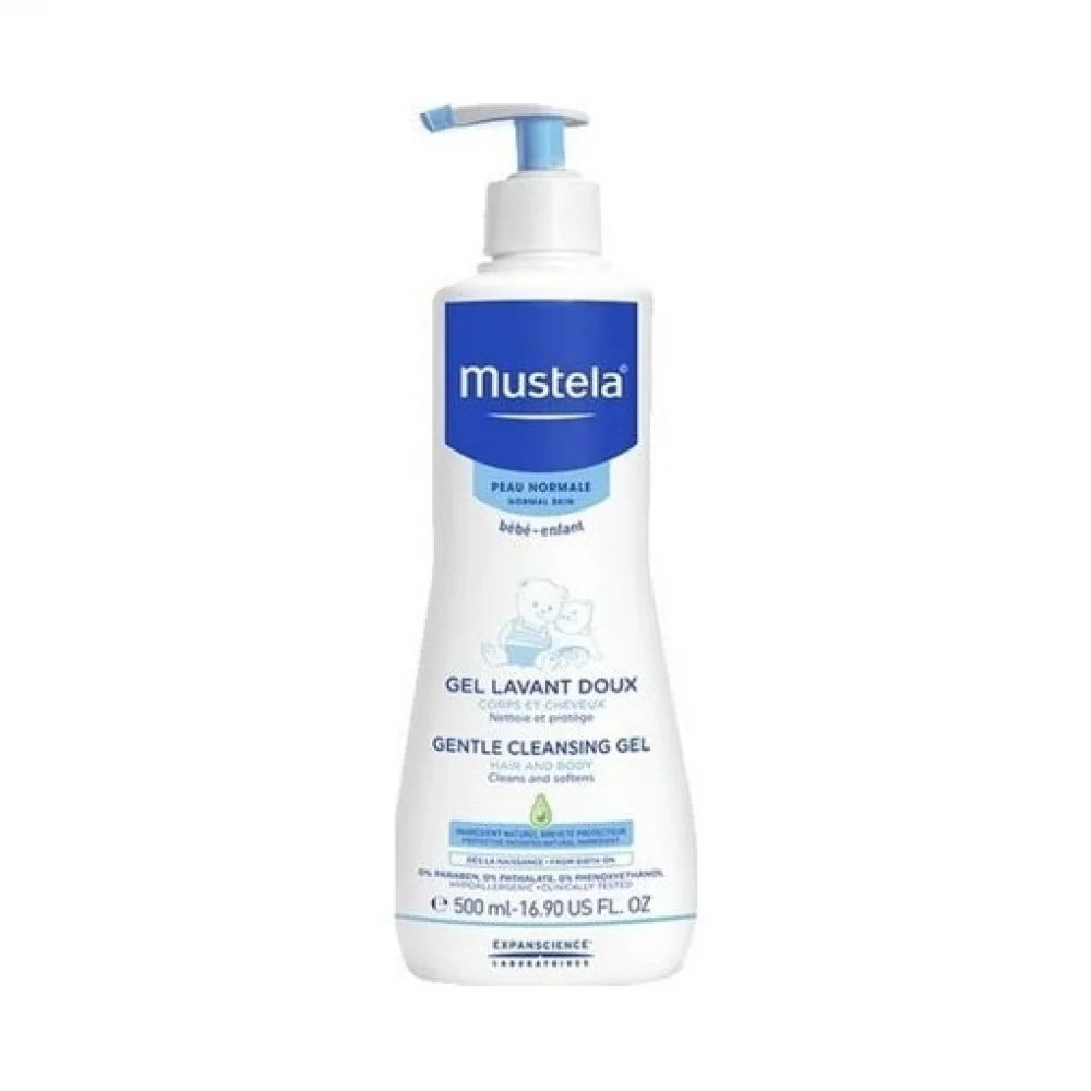 Mustela Yenidoğan Şampuan 500 ml