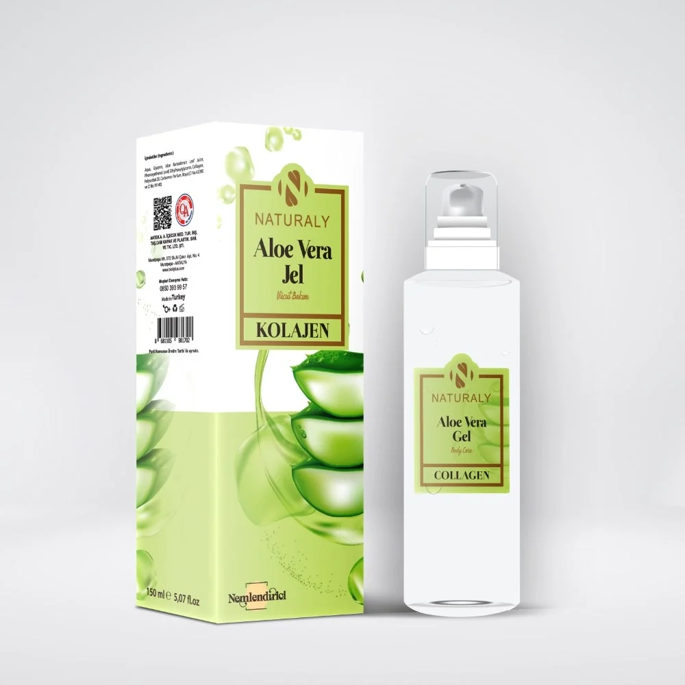 Naturaly Aloe Vera Gel Collagen 150 ml