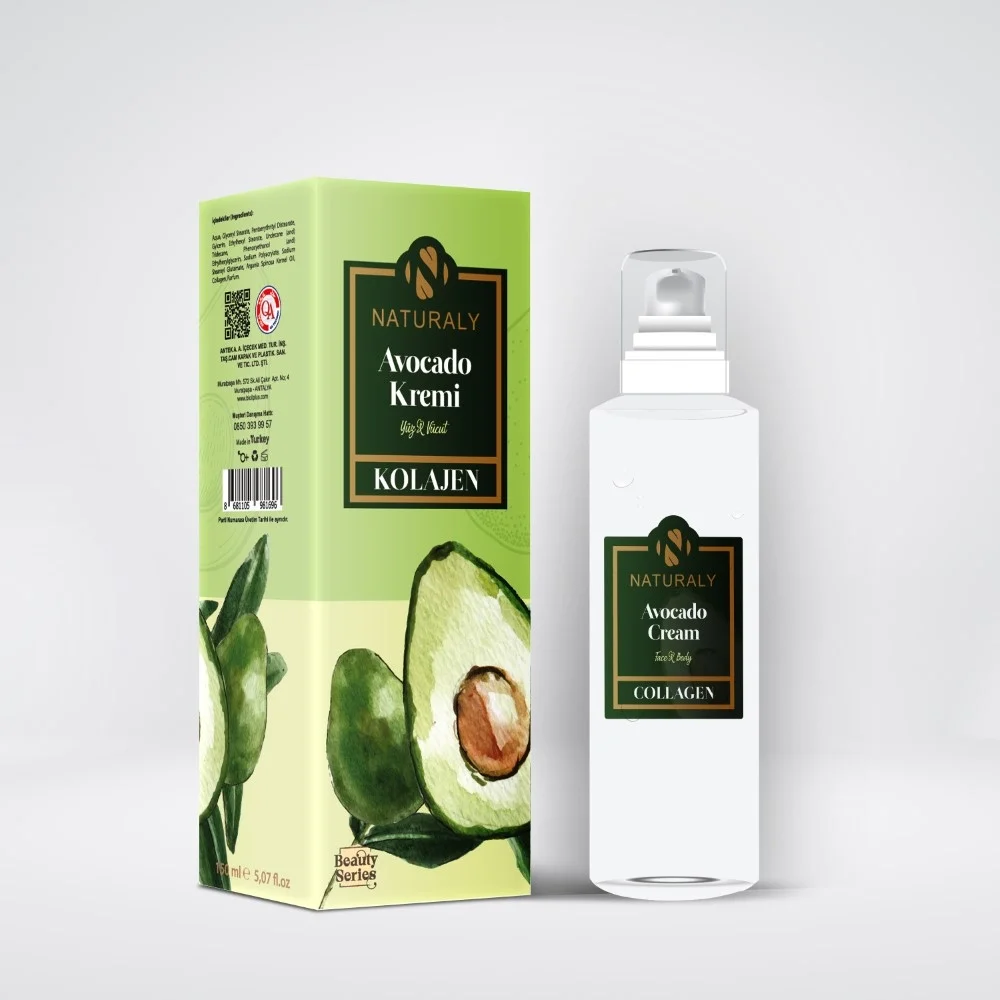 Naturaly Avocado Kremi Kolajen 150 ml