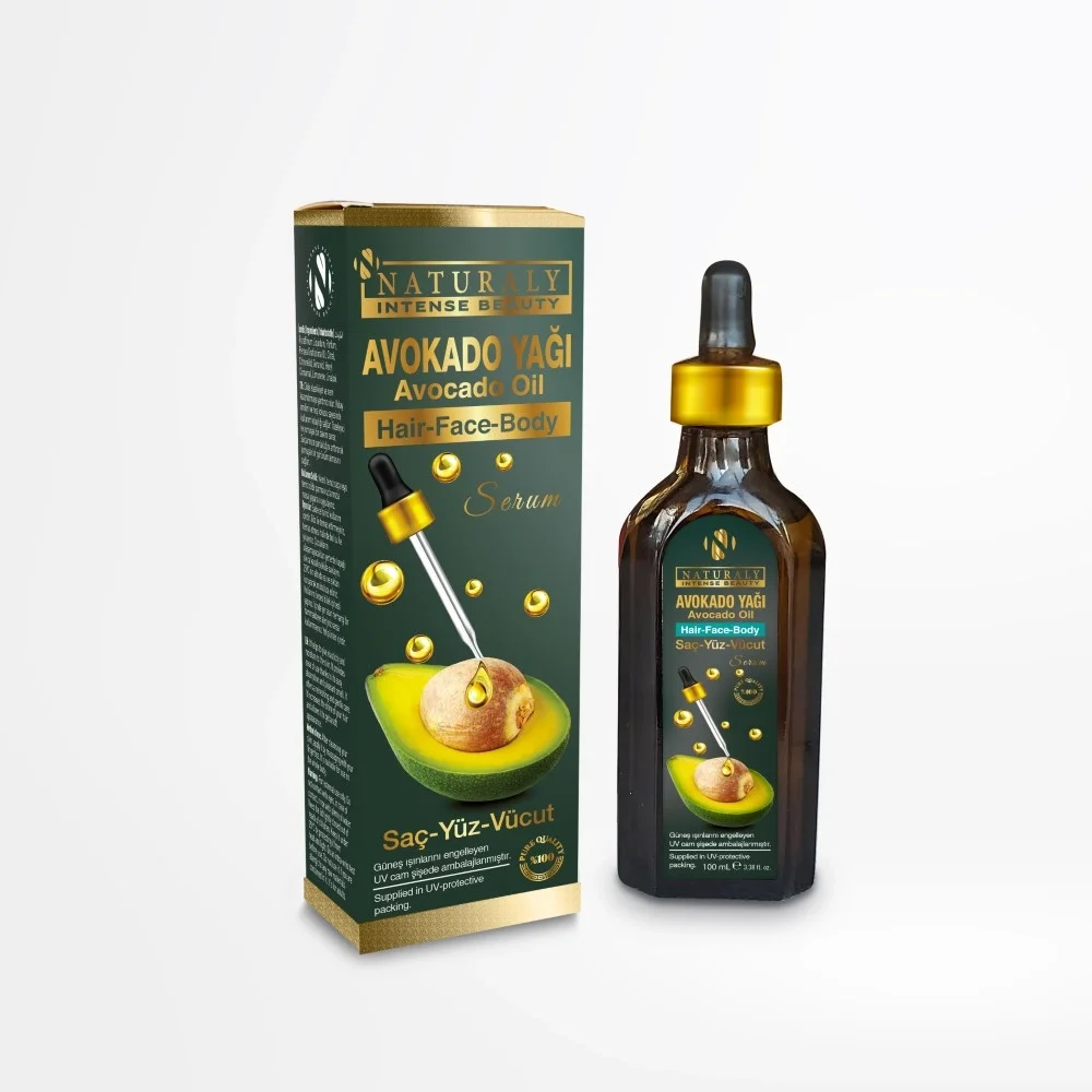 Naturaly Avokado Yağı 100 ml