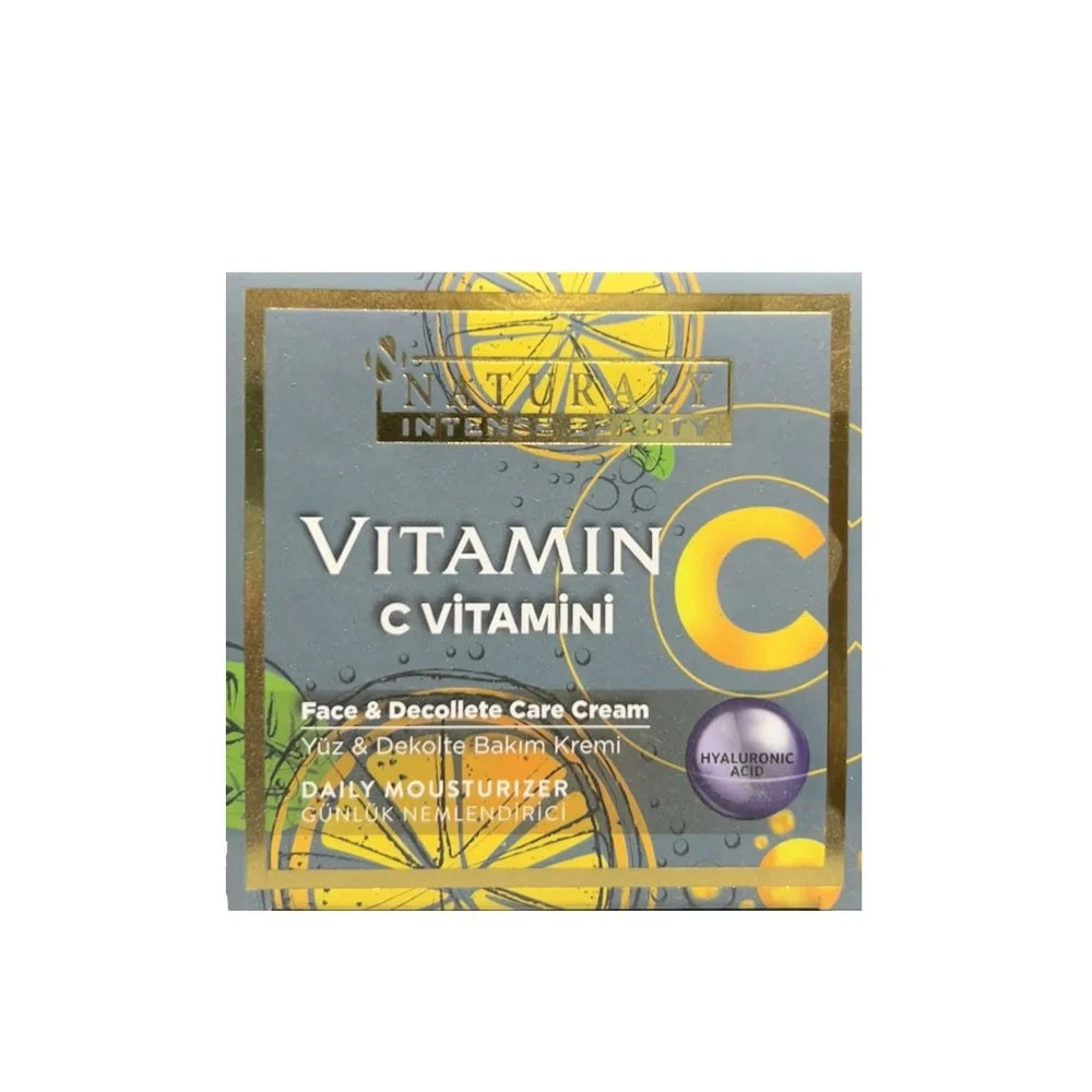 Naturaly C Vitamini Bakım Kremi 200 ml