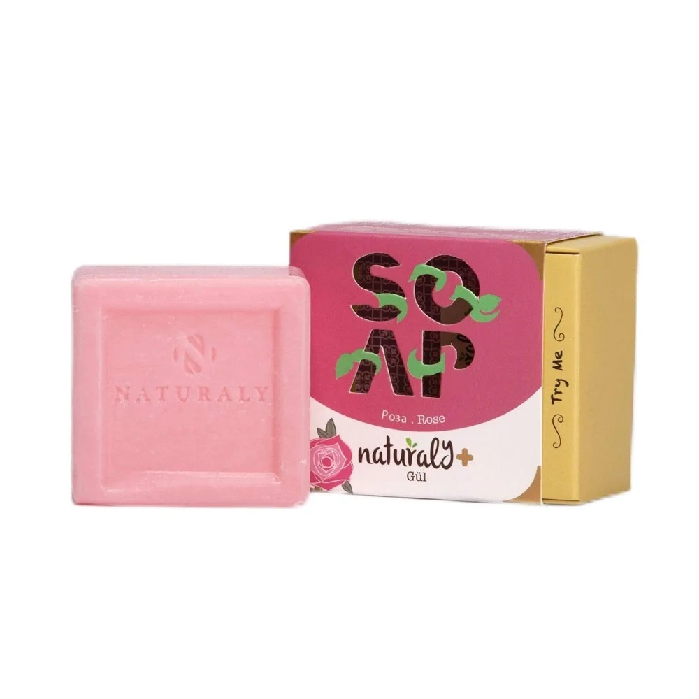 Naturaly Gül sabunu 150 gr