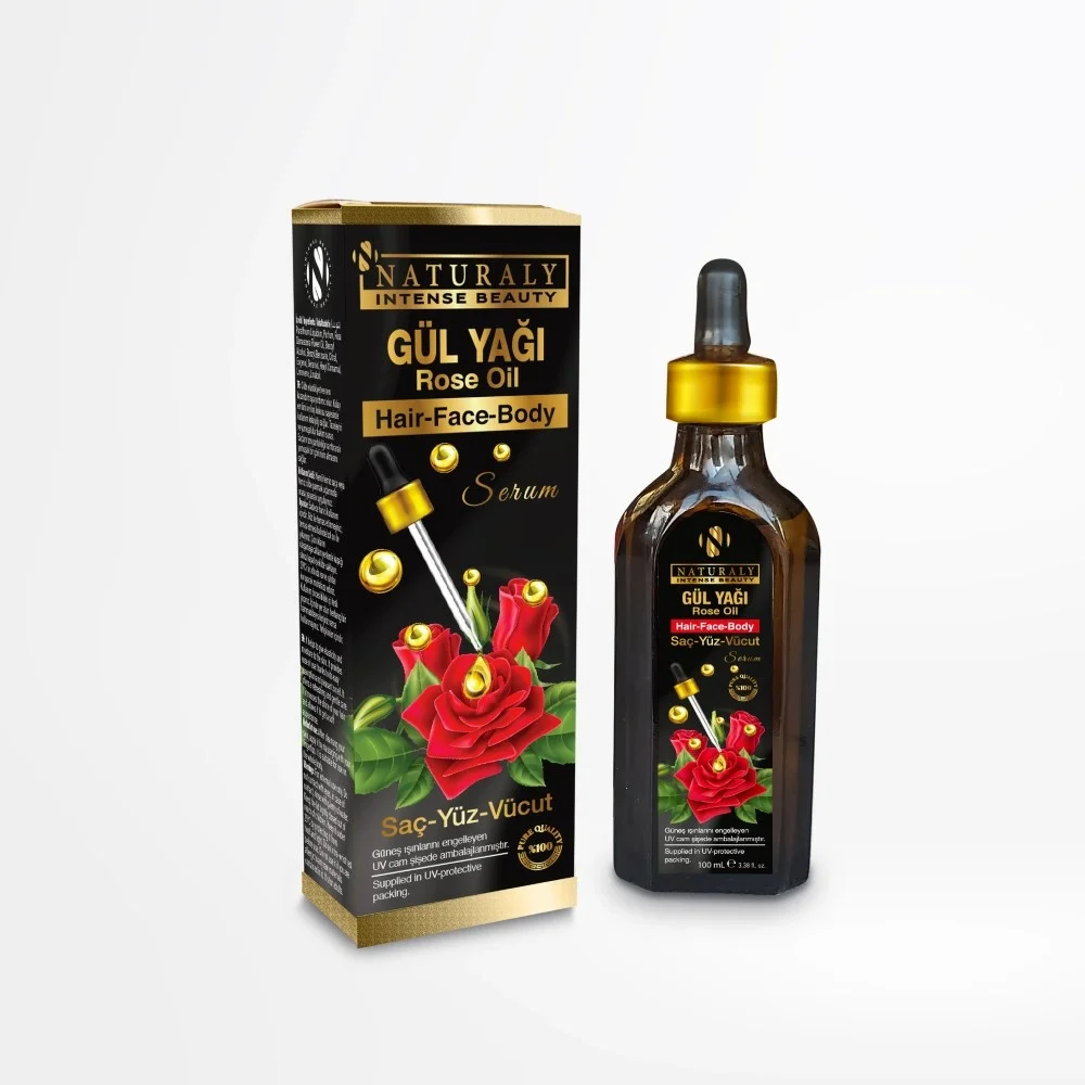 Naturaly Gül Yağı Serum 100 ml