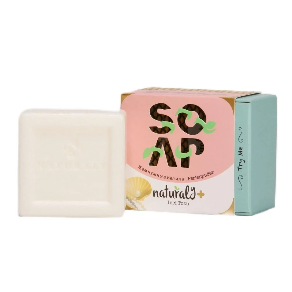 Naturaly İnci Tozu Sabunu 150 gr