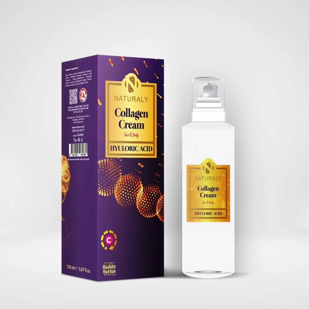 Naturaly Kolajen Krem Hyulorik Asit 150 ml