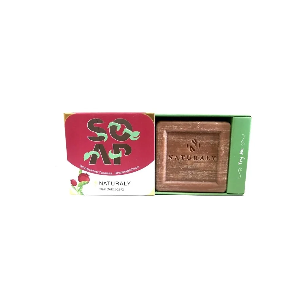 Naturaly Nar Çekirdeği Sabunu 150 gr