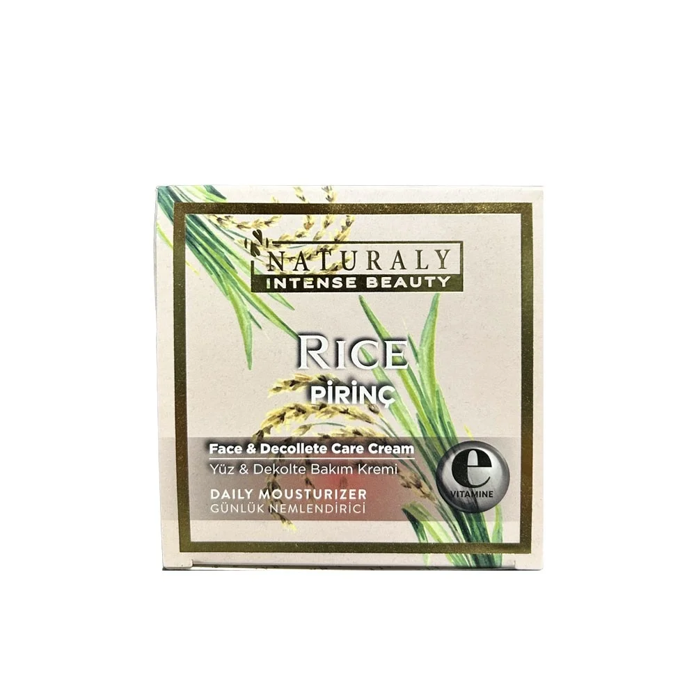 Naturaly Pirinç Bakım Kremi 200 ml
