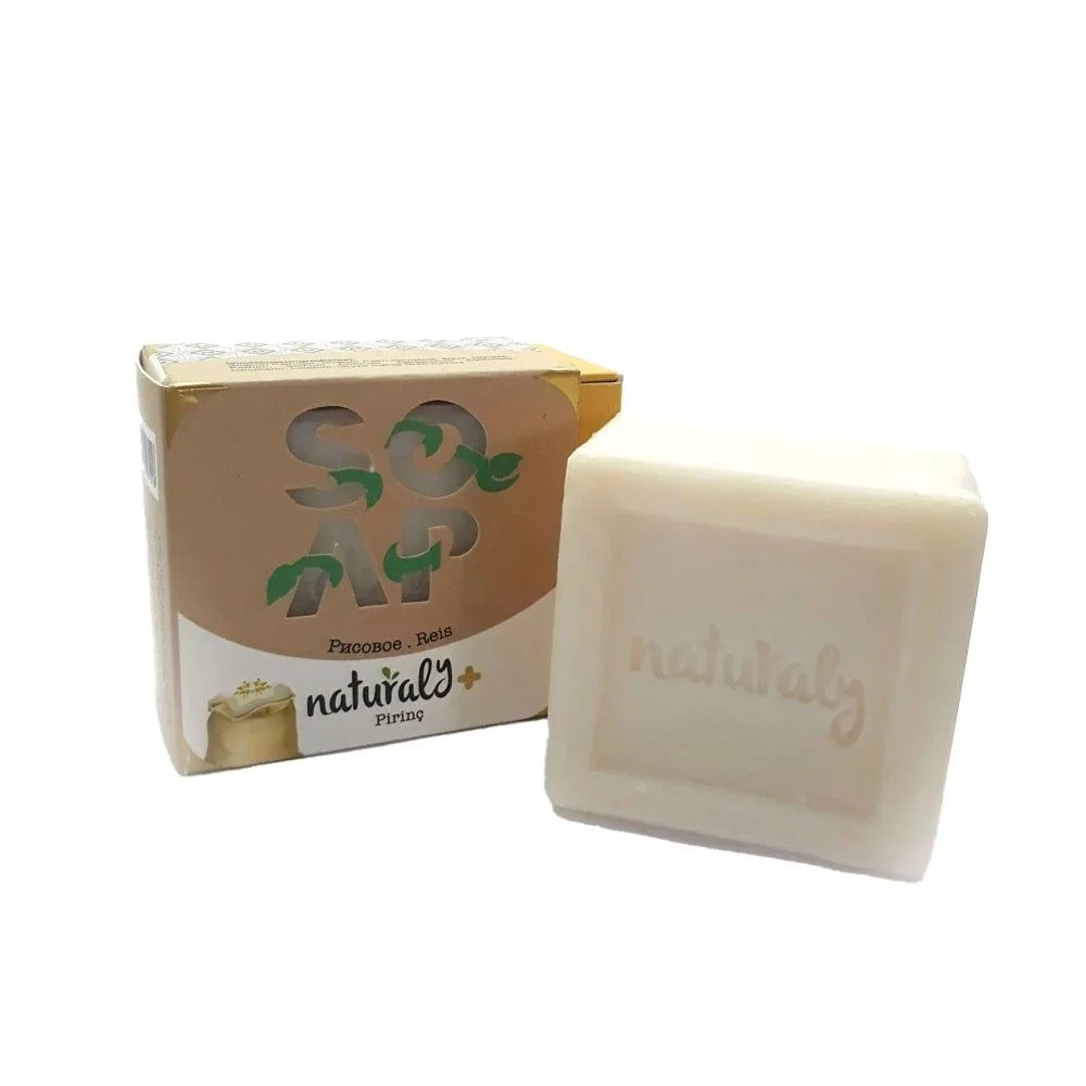 Naturaly Pirinç Sabunu 150 gr
