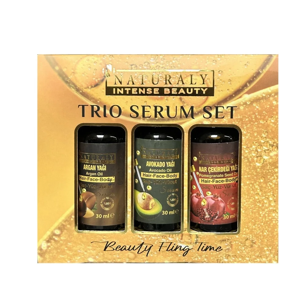 Naturaly Trio Serum Set 30 ml 3lü