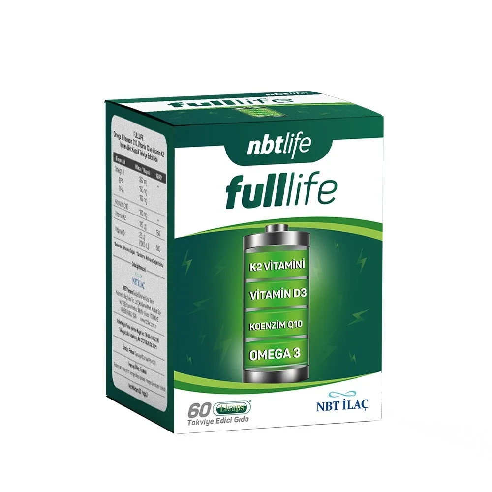 NBT Life Full Life 30 Kapsül